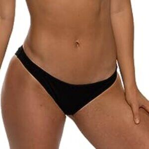 Size small Jolyn Midl bikini bottom Bundle: Black and Highlighter Pink